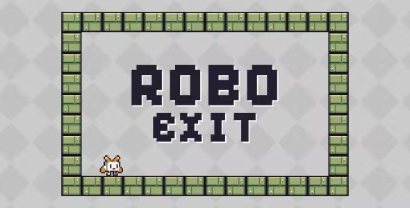 Robo Exit HTML5 Game Construct 3
