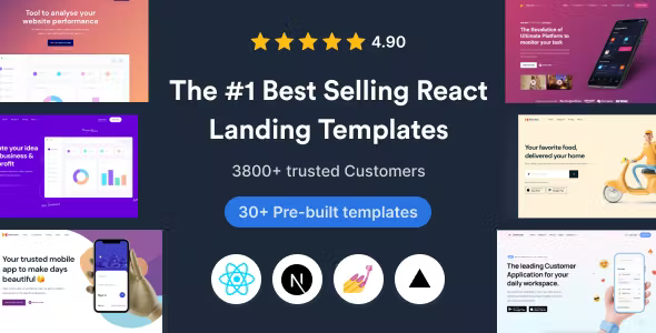 SuperProps - React Next JS Landing Page Templates 11.0.0 1 SuperProps React Next JS Landing Page Templates