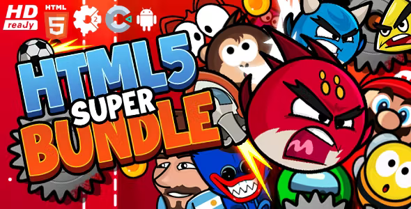 10 HTML5 Games Super Bundle Construct 23