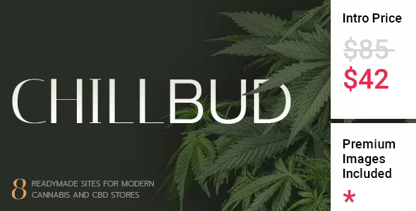 ChillBud Medical Marijuana and Cannabis Theme