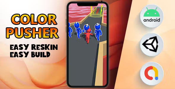 Color Pusher - (Unity - Admob) 1 Color Pusher Unity Admob