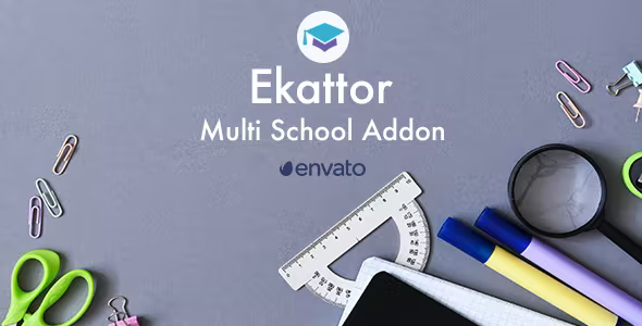 Ekattor Multi School Addon