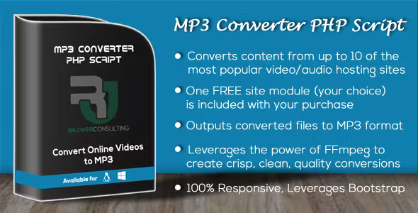 MP3 Converter PHP Script