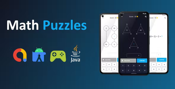 Math Puzzles Game Android Studio Admob Leaderboard