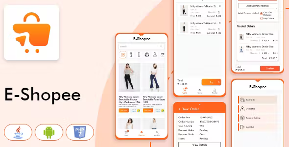 Single vendor ecommerce app