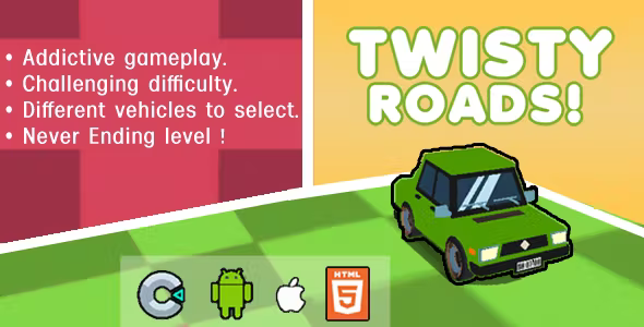 Twisty Roads C3P HTML5