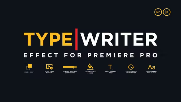 Typewriter Effect For Premiere Pro
