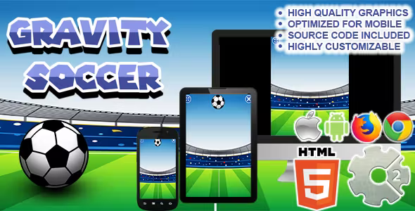 Gravity Soccer HTML5 CAPX