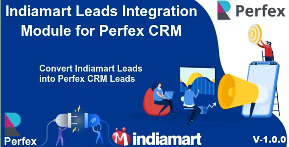 Indiamart Leads Integration Module for Perfex CRM