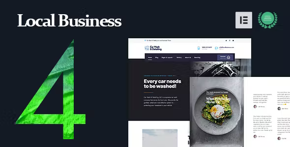 Local Business WP Theme for Small Businesses