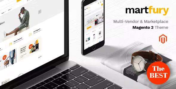 Martfury Marketplace Multipurpose eCommerce Magento 2 Theme