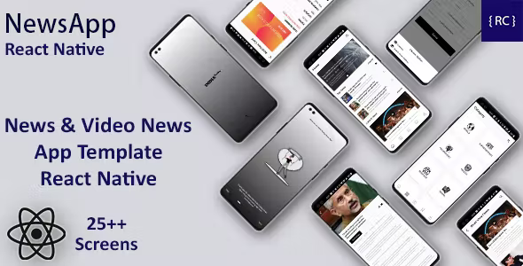 News Android App News iOS App Template React Native NewsApp