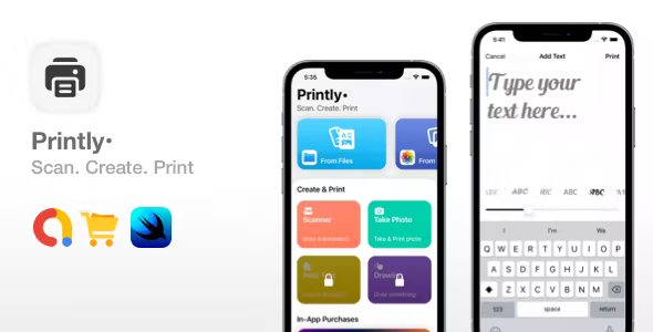 Printly Smart Printing from iPhone