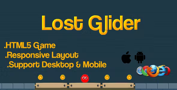 Lost Glider HTML5 Game