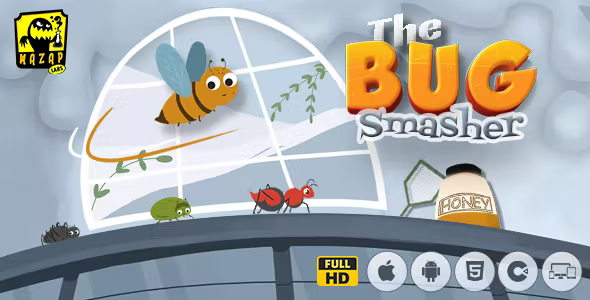 Bug Smasher Thrill Smashing Game Construct