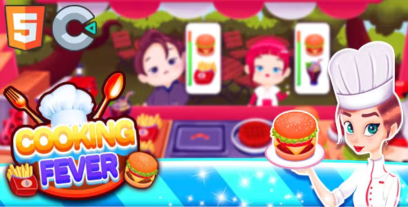 Cooking Fever HTML5 Game Admob Construct 3