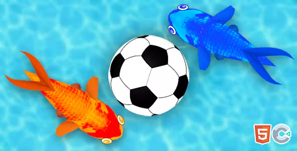 Fish Soccer Construct 3 HTML5