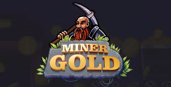 Miner Gold Idle HTML5 Game