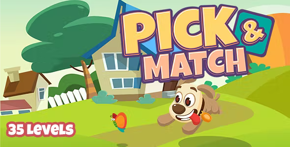 Pick And Match Html5 Construct3