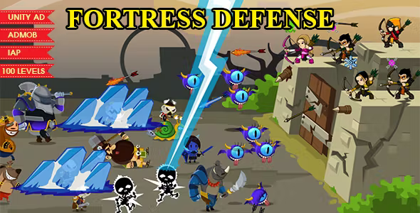 FORTRESS DEFENSE COMPLETE UNITY GAME