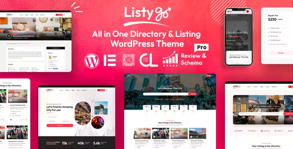 Listygo – Directory Listing WordPress Theme